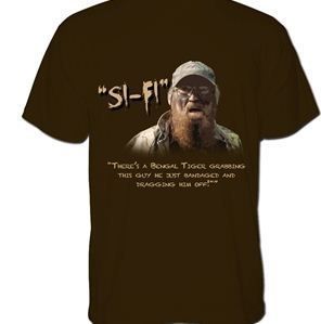New Duck Commander Duck Dynasty SI Robertson SI Fi Science Fiction T
