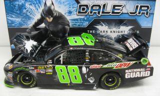 2012 DALE EARNHARDT JR #88 BATMAN THE DARK KNIGHT RISES  NASCAR 124