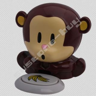  dryer blower brand new and high quality cute monkey nail polish blower