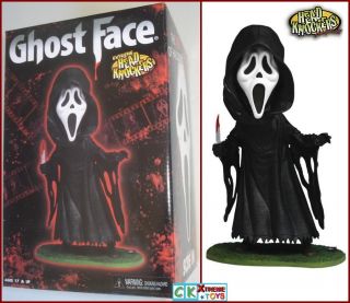 NECA Scream 4 Ghost Face Extreme Bobble Head Knockers