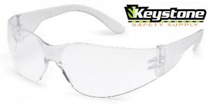 Gateway Clear Small Frame Starlite Safety Glasses 3680