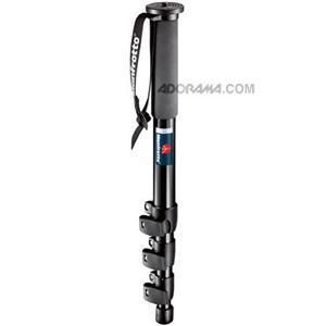 Manfrotto 680B Compact 4 Section Monopod Black Anodized