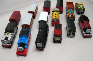 Thomas the Train, Trackmaster, 15 pcs, Engines, Vehicles, Cars