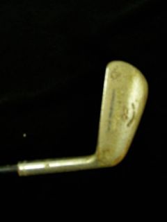 Vint Golf Club Dubow Jock Hutchison 5 Iron Faux Shaft