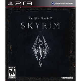 Elder Scrolls V Skyrim PS3 New