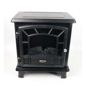 Twin Star Electric Fireplace Stove Heater CFS 550 1
