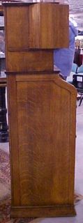 Ransom and Randolph Oak Dental Cabinet Swing Out Sides