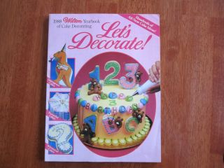 Excellent Condition 1988 Wilton Yearbook of Cake Decorating