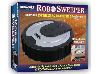 Robo Sweeper Cordless Electric Floor Cleaner Vacuum Robosweeper