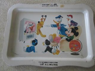 Disney TV Tray 1961