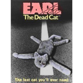 Earl The Dead Cat Funny Stuffed Animal Plush With Humorous Death