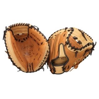 Easton Natural Elite NEB2 Baseball Catchers Mitt Leather Glove 34 RHT