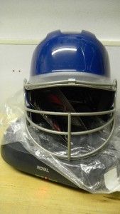 easton natural two tone senior batting helmet with mask