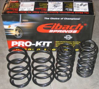 plus free used eibach sportline springs