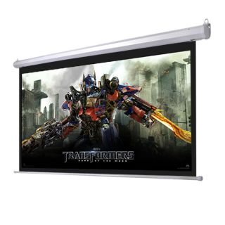 92 16 9 Motorized Electric Projector Projection Screen 80x45 Remote
