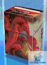 Ultra Pro deck box card box Easley Dragons for Yugioh WoW Magic