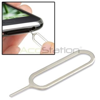  Micro Sim Card Adapter Converter Eject Pin for iPhone 4 G 4S