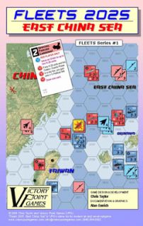 Fleets 2025   East China Sea   Modern Air & Naval War Board Game