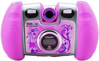 Electric Toy SD Memory Kidizoom Spin Smile Digital Camera Pink Vtech