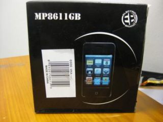 Electro Touch Screen Digital  Player 8GB New