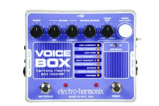 Electro Harmonix Voice Box Vocoder ~ Brand New 
