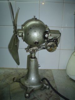 Antique Vintage Eck Hurricane Electric Fan
