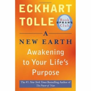  Earth Awakening to Your Lifes Purpose by Eckhart Tolle 2008 Paperback