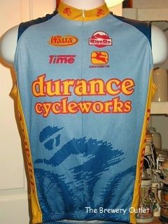 Durance Cycleworks Bicycle Jersey Shirt