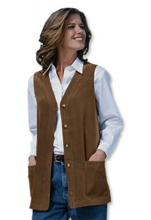  Orvis Long Country Suede Vest Country Suede Vest