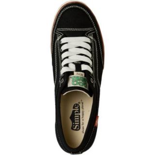 Simple Sno Tire Hemp Black Eco Sneakers Shoes Mens 10 New Recycled