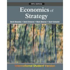 Economics of Strategy 5th edition by besanko