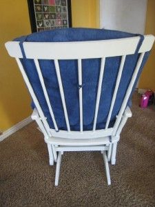 Dutailier Baby Nursery Glider Rocker Rocking Chair $600