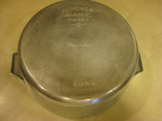 Wagner Ware Magnalite Dutch Oven with Lid 4248 M 5 Qt Vintage USA