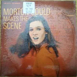 Morton Gould Makes The Scene LP Ed Ames Steve Lawrence Eydie Gorme