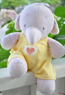Humphreys Corner Pink Elephant Baby Stuffed Animal Toy