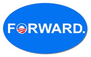  Forward 2012 Presidential Election Car Decal Bumper Sticker