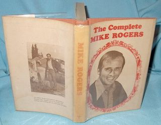  COMPLETE MIKE ROGERS inscribed by author 1st Ed DJ ED MARLO MEL BROWN