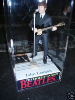 Ed Sullivan Beatle John Lennon figure figurine doll APPLE GEORGE