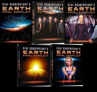 Earth Final Conflict Complete Season 1 2 3 4 5 DVD New