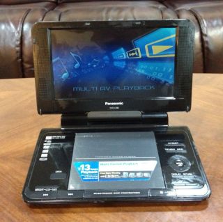 Panasonic DVD LS86 Portable DVD Player 8 5