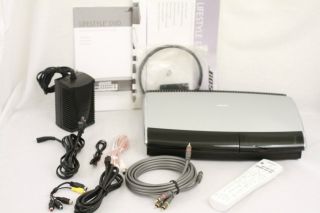 Bose Lifestyle AV 18 5 1 Channel Surround Sound DVD Player
