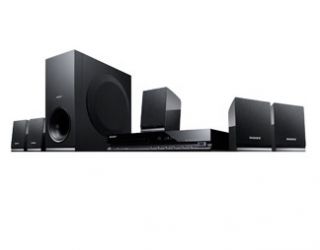  TZ140 5.1 CH Home Theater Surround Sound System with DVD Player #6923D