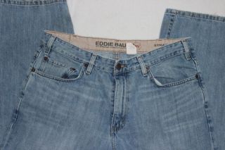 Eddie Bauer Jeans Denim Mens Size 36 x 30 straight Fit NICE