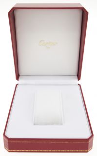 Original Cartier Etui Box Rot Sehr Edel Überkarton Neuwertig Co 574