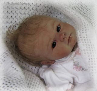 Brand New Reborn Baby Boy or Girl Doll Kit Eden by Marissa May