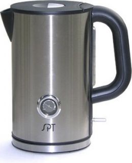  Stainless Steel Electric Kettle, Water Heater w/ Temp Display