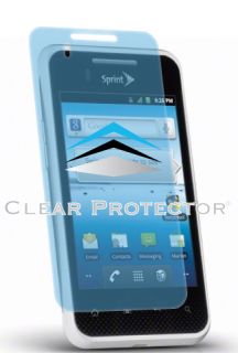 LG Optimus Elite INVISIBLE Screen Protector Shield Armor CLEAR SCRATCH