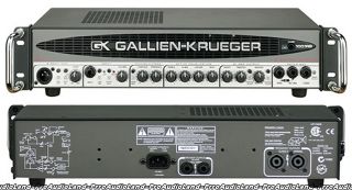 Gallien Krueger 1001RB II Bass Guitar Amp Head EQ New