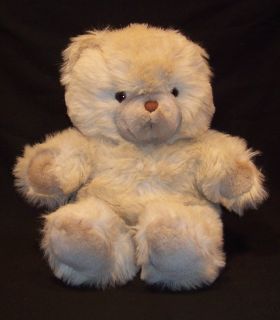 Plush Stuffed Brown Beige Tan Teddy Bear by Oshko Soft Cute & Adorable