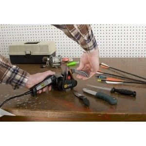 electric multi tool knife shears pruner blade sharpener